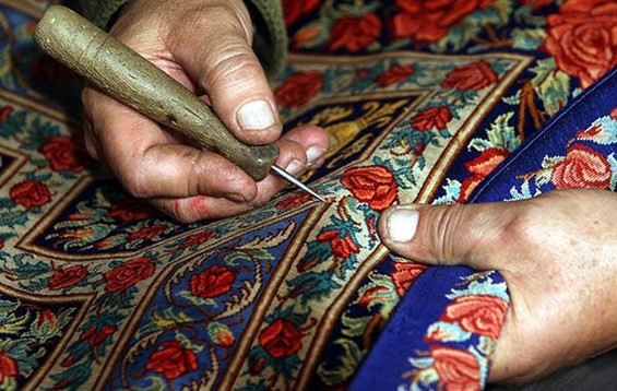 رفوی فرش