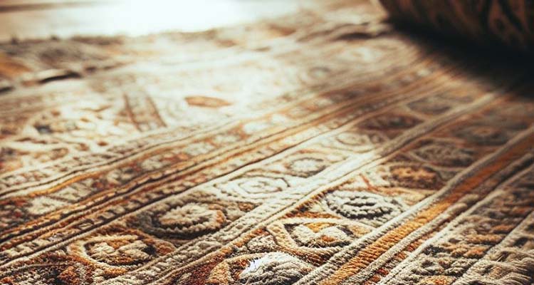 روش‌های جلوگیری از شمشیری شدن فرش