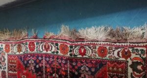 شمشیری شدن فرش