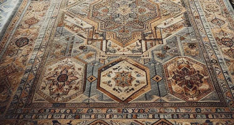 شمشیری شدن فرش چیست؟