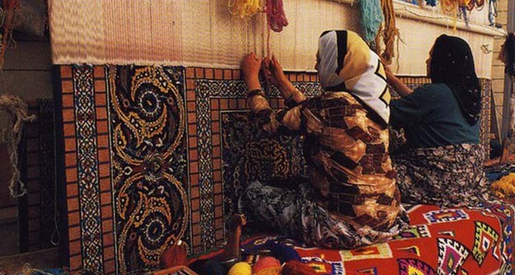 تاریخچه فرش ایرانی