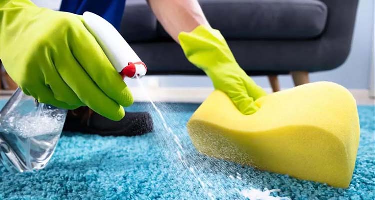 روش صحیح شستشوی فرش با پودر ماشین لباسشویی