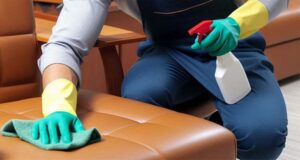 نحوه تمیز کردن میز و مبلمان اداری